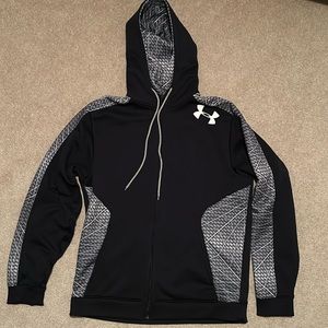 Men’s Under Armour zip up sweatshirt/jacket